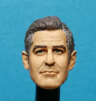 200  GEORGE CLOONEY  Custom Male HEADCAST For ACTION FIGURE • $7