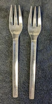 2 Vintage Alitalia Airline Italy Stainless In-Flight Flatware FORKS • $15