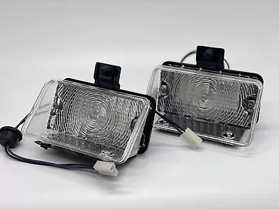 1970 CHEVELLE MALIBU Parking Light Lamp Assembly Clear Pair Limited Offer • $94.99