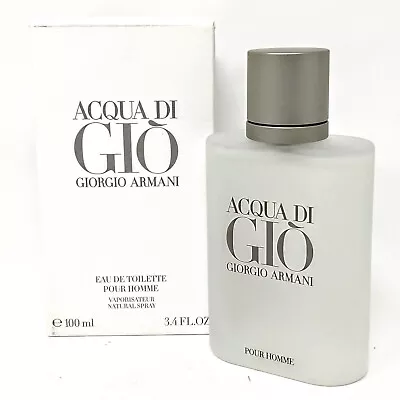 Acqua Di Gio By Giorgio Armani 3.4 Oz EDT Cologne For Men New In Box • $28.99