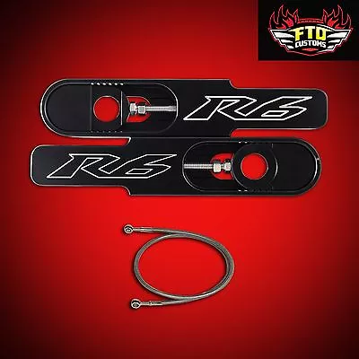 Yamaha R6 Swingarm Extensions 2012 & 36  Brake Line R6 Swingarm Extension • $154.89