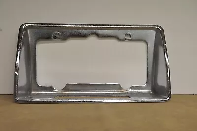 License Plate Frame Bezel 1968-1973 C3 Corvette GM# 3919715 OEM • $35