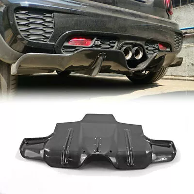 Carbon Fiber Rear Bumper Diffuser Lip Bodykit For BMW Mini F55 F56 Cooper S 14+ • $850.52