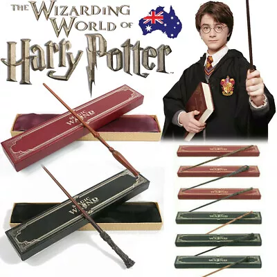Harry Potter Magic Wand Hermione Voldemort Sirius Cosplay Wizard Wand Boxed Gift • $27.49