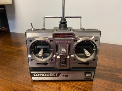$10.99 • Buy Futaba CONQUEST Radio Control Transmitter FP-4nbf FM Remote 