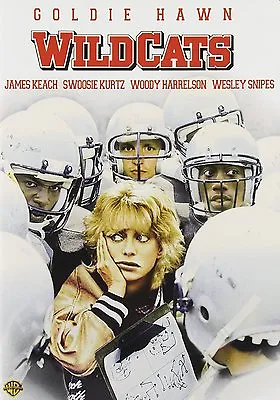 £16.69 • Buy WILDCATS (1986 Goldie Hawn, Wesley Snipes)  DVD - Region 2 UK Compatible