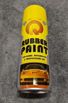 Rubber Paint Aerosol Spray 400ml Can • Matt Colours • Plastic Dip • 311g • £9.99