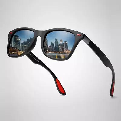 Polarized Sunglasses Classic Square Driving Fashion Travelling Shades UV400 • $7.99