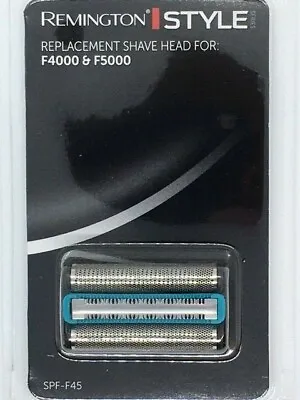 £24.95 • Buy Remington F4000 F5000 F6000 Series F4 F5 F6 Shaver Foil Head And Cutter Pack