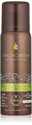 Macadamia Oil Tousled Texture Finishing Spray 1.5 Oz • $5.72