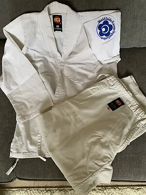 World Seido Karate Ki International Martial Arts Lightweight Ki/gi Uniform • $10