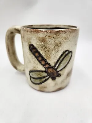 Mara Mug Of Mexico Humming Bird & Dragonfly Large Coffee Mug 16oz. • $22