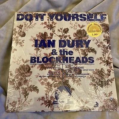 Ian Dury And The Blockheads Do It Yourself  1979 12” Vinyl SEEZ14 Shrink Wrapped • £16.99