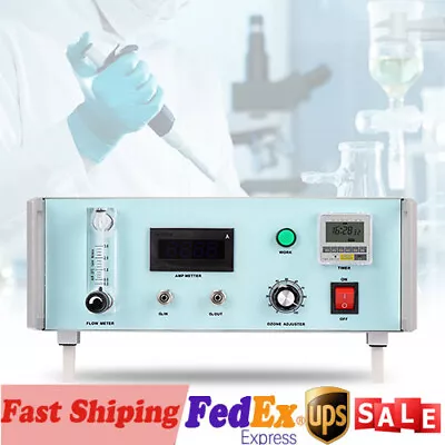 Medical Grade Ozone Generator Ozone Therapy Machine Healthcare Equipment 110mg/L • $246.05