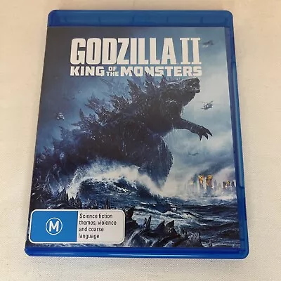 Godzilla Ii King Of The Monsters Blu Ray 2019 Brand New Unsealed Region B • $12