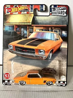 Hot Wheels Boulevard ‘73 Holden Monaro GTS Orange 2022 Sealed Unopened • $79.95