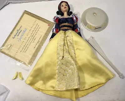 2000 Disney’s Enchanted Princess Snow White Barbie Doll  Mattel # 27048 • $29.99