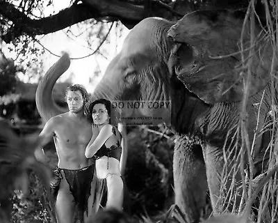 Weissmuller Maureen O'sullivan  Tarzan & His Mate  8x10 Publicity Photo (ab-053) • $8.87