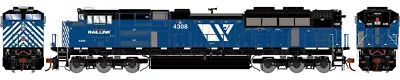 Athearn Genesis HO EMD SD70ACe Montana Rail Link MRL #4308 DCC/SND LED ATHG75846 • $625.16