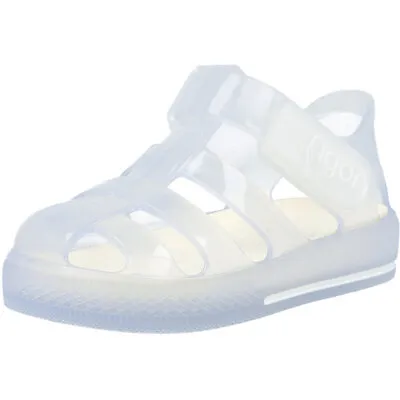 Igor Star Cristal White Jelly Sandals • £28