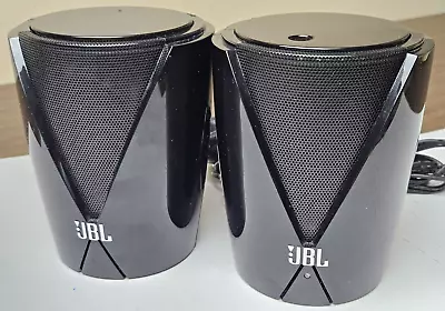 JBL Jembe 2.0 Speakers Computer Office PC Or Mac Compact Great Sound! - Tested • $29.99