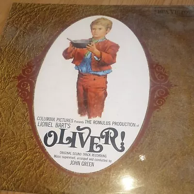Oliver Twist - Oliver! Original Soundtrack Recording Vinyl LP • £2.99