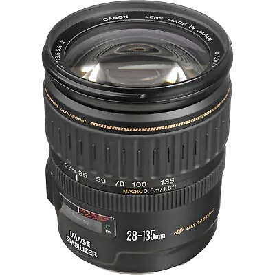 Canon EF 28-135mm F/3.5-5.6 IS USM Lens • £232.83