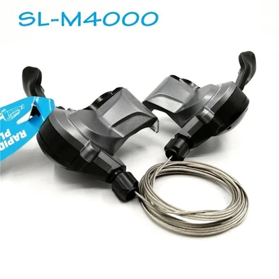 9 Speed Shifter SL-M4000 3x9 27 Speed M4000 Shift Lever Bicycle Derailleur • $27.30