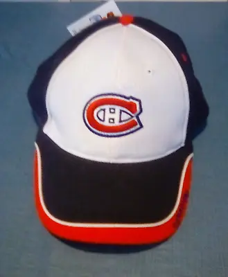 Montreal Canadiens Men's Midway Black Red White  Hat / Cap One Size Fit Al • $1