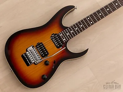 2012 Ibanez Prestige RG2820ZD Limited Edition HH Model 1 Of 15 Tri Fade Burst • $2699.99