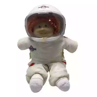 Cabbage Patch Kid Coleco Astronaut Doll NASA Style Space Suit Helmet Backpack • $34.95