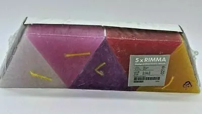 Ikea Rimma X 5 Triangular Candles  • £9.99