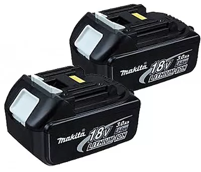 Makita BL1830 Li-ion 18-Volt 3.0 Ah Batteries • £50