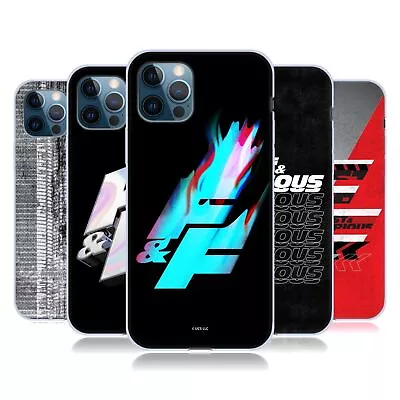 OFFICIAL FAST & FURIOUS FRANCHISE LOGO ART SOFT GEL CASE FOR APPLE IPHONE PHONES • $19.95