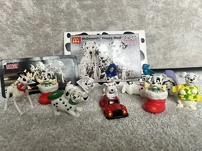 McDonalds 101 Dalmatians Happy Meal Figures  Disney Toys Puzzle Jigsaw • £14.99