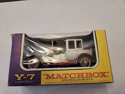 Matchbox Models Of Yesteryear Y-7 1912 Rolls-Royce Lesney Product • $10