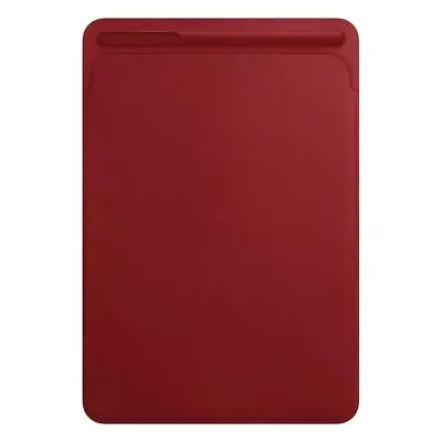 £21.95 • Buy Genuine Apple Leather Sleeve - IPad 10.2  (7th, 8th & 9th Gen) - Product (RED) 