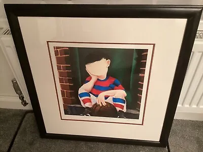 £325 • Buy Mackenzie Thorpe WON’T SOMEBODY PLAY WITH ME Framed Signed Limited Edition C.O.A