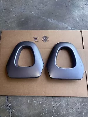 Honda S2000 00-05 Seat Headrest Rear Covers  Grey #2 • $74.79