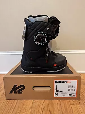 K2 Maysis 7 Boots & Clicker XHB Bindings Medium • $300