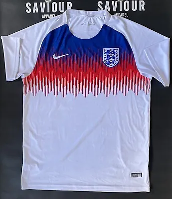 £32.99 • Buy Nike England Football World Cup 2018 Warm Up Shirt Size XL