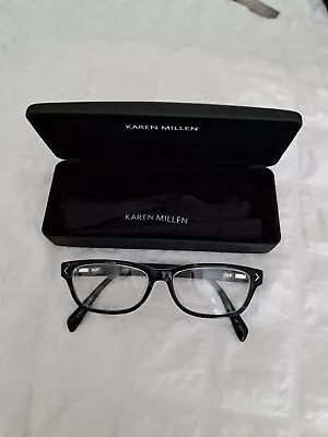 £12.50 • Buy Karen Millen Frames/Glasses With KM Box. VGC