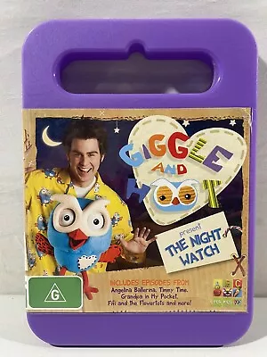 ABC Giggle & Hoot Present The Night Watch DVD 2010 PAL Region 4 • $14.99