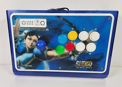 Super Street Fighter IV Fight Stick CHUN LI Limited Edition TE XBOX 360 Version • $149.95