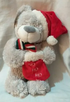 £8.75 • Buy New Cuddles Collection Ho Ho Ho Christmas Bear 13 