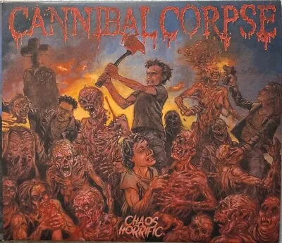 $19.99 • Buy Cannibal Corpse - Chaos Horrific CD - Death Metal - SEALED NEW - US Digi