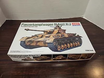 Academy 1328 PanzerKampfwagen IV Ausf. H/J German Tank 1/35 Model Kit Open Box • $22.99