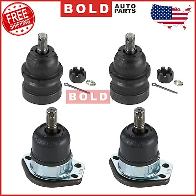 MOOG Front Upper Lower Ball Joints Kit Set 4PCS For Buick Cadillac Chevrolet RWD • $95.95
