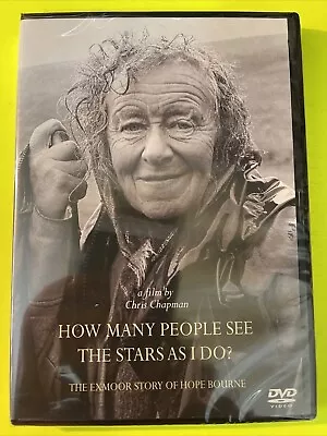 How Many People See The Stars As I Do?  Dvd The Exmoor Story Of Hope Bourne Film • £79.99