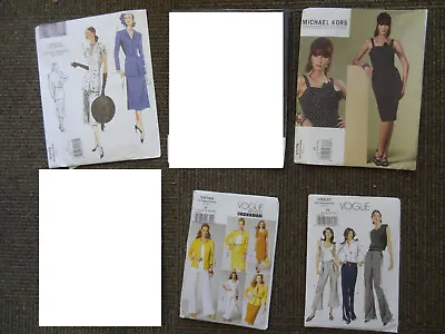 Vogue Pattern V10728799 853711762923 Dresses Pants Suit Uncut 3.50 Ea • $3.50